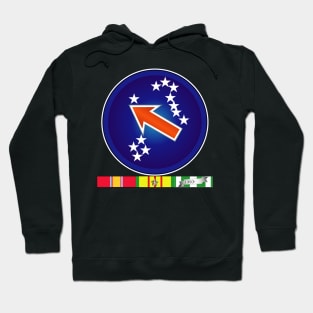 US Army Pacific wo txt w SVC Hoodie